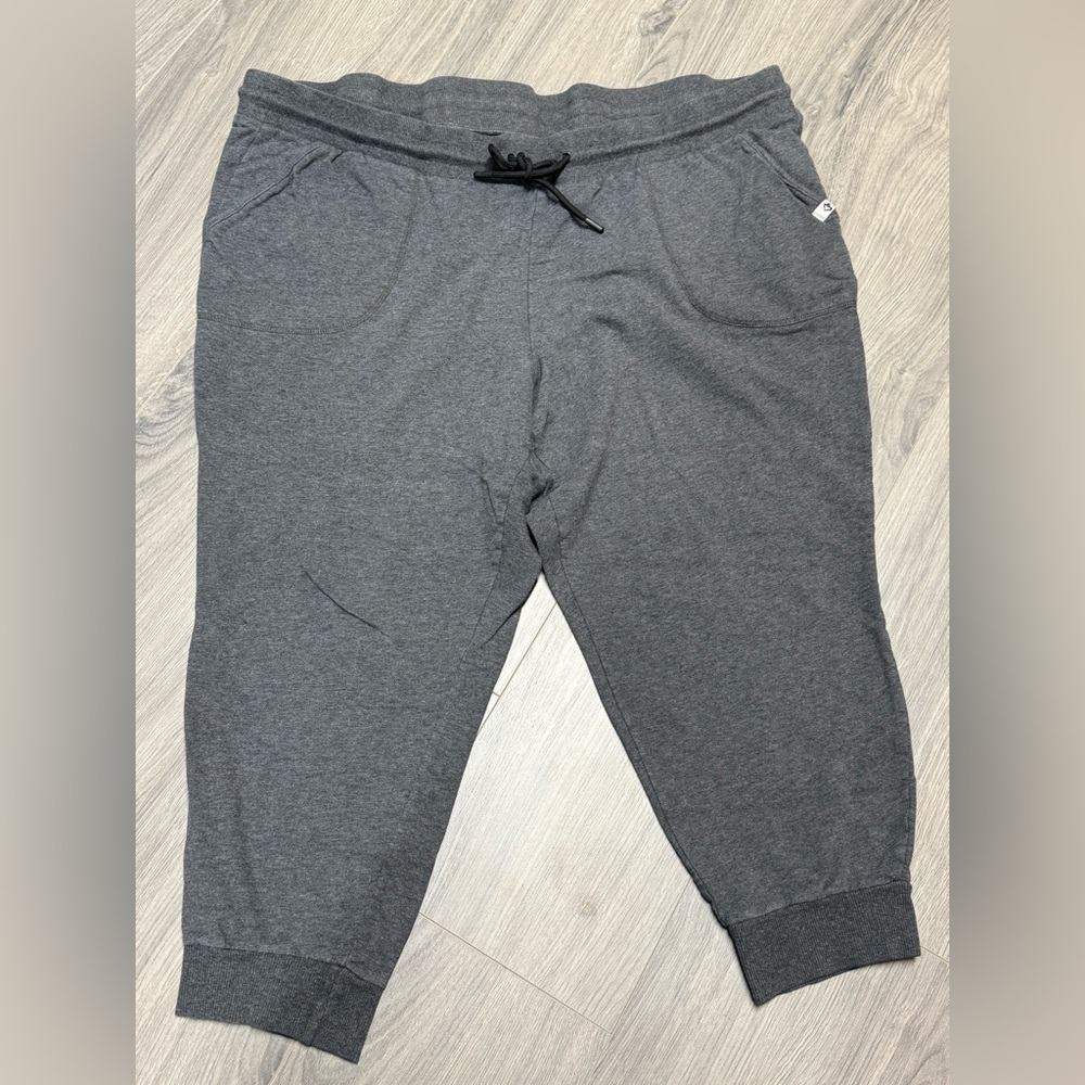 Torrid Active Heather Gray Joggers